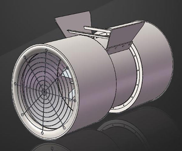 管廊可逆射流風機